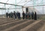 افتتاح ۲ پروژه عمرانی و کشاورزی در هفته دولت در شهرستان هریس